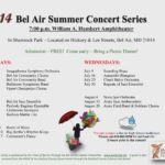 Bel Air Summer Concert Series 2014