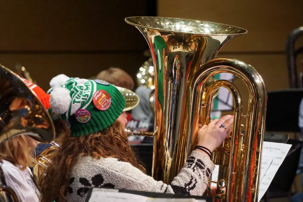 Tuba Christmas 2023 at Bel Air High School Bel Air Arts & Entertainment District